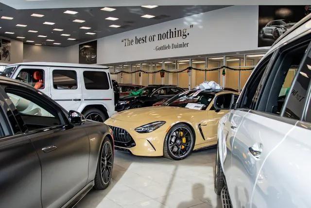 Photo of 2025 Polar White Mercedes-Benz E-Class