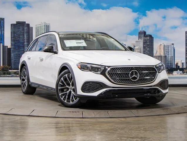 Photo of 2025 Polar White Mercedes-Benz E-Class