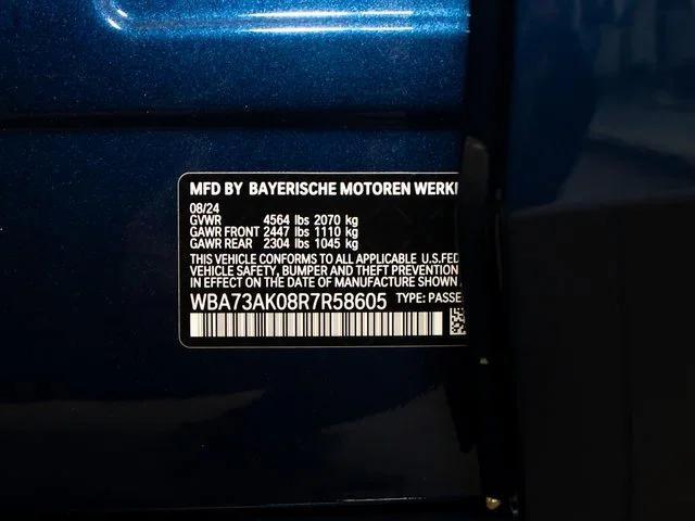 Photo of 2024 Blue Metallic BMW 228 Gran Coupe