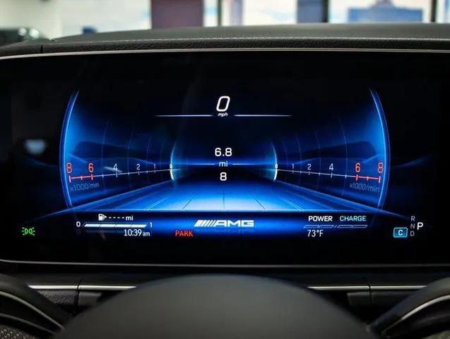 Photo of 2025 Obsidian Black Metallic Mercedes-Benz AMG GLE 53