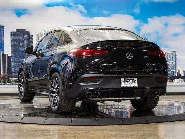 Photo of 2025 Obsidian Black Metallic Mercedes-Benz AMG GLE 53