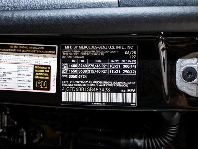 Photo of 2025 Obsidian Black Metallic Mercedes-Benz AMG GLE 53