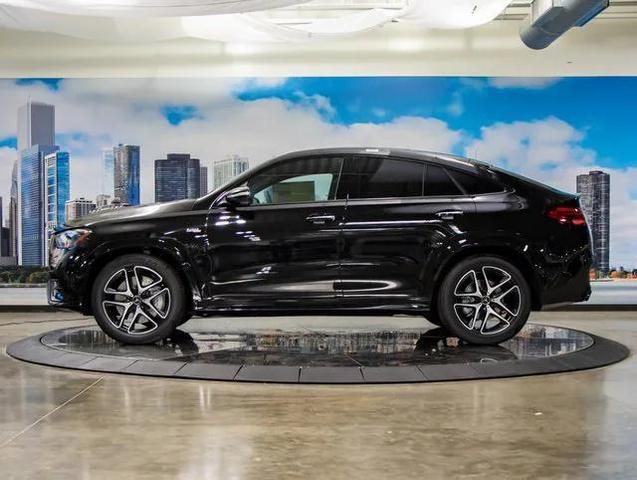 Photo of 2025 Obsidian Black Metallic Mercedes-Benz AMG GLE 53
