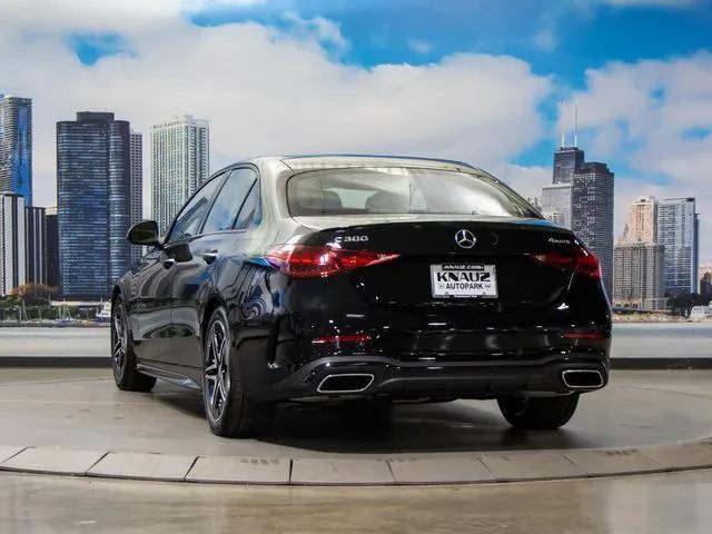 Photo of 2025 Black Mercedes-Benz C-Class