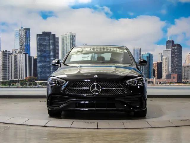 Photo of 2025 Black Mercedes-Benz C-Class