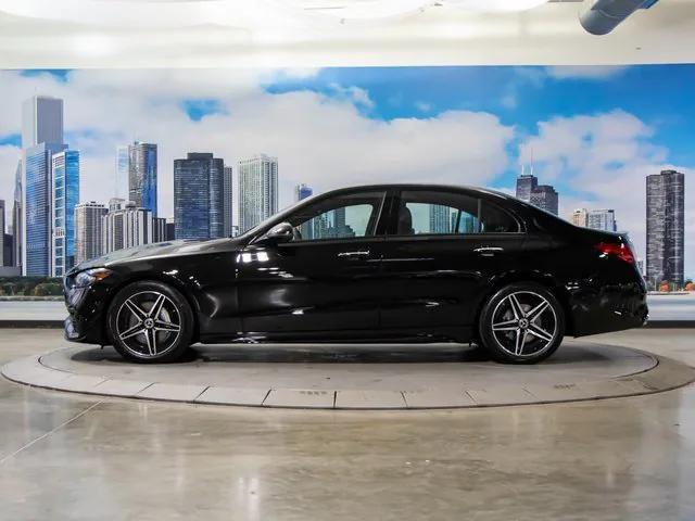 Photo of 2025 Black Mercedes-Benz C-Class