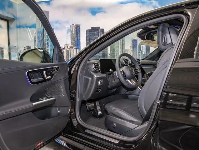 Photo of 2025 Black Mercedes-Benz C-Class