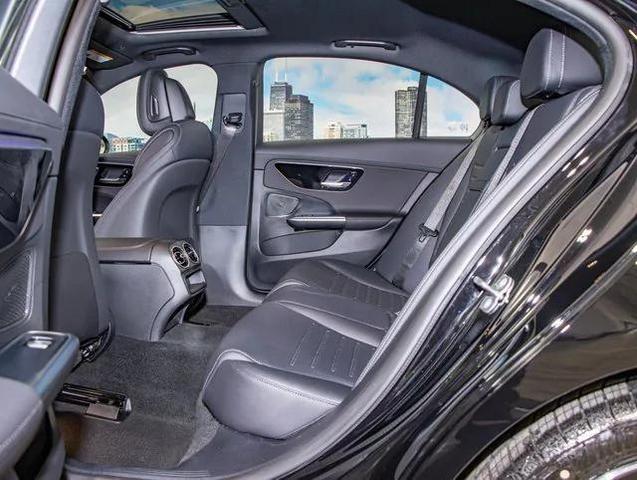 Photo of 2025 Black Mercedes-Benz C-Class