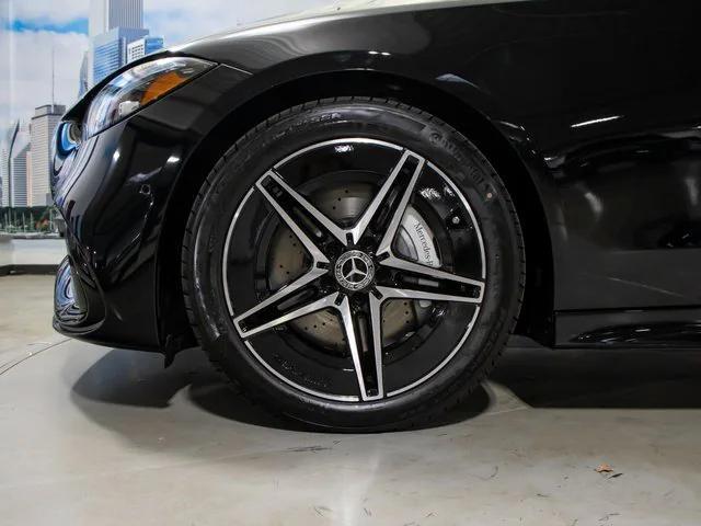 Photo of 2025 Black Mercedes-Benz C-Class