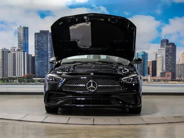 Photo of 2025 Black Mercedes-Benz C-Class