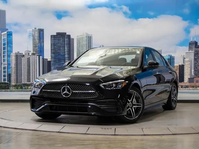 Photo of 2025 Black Mercedes-Benz C-Class