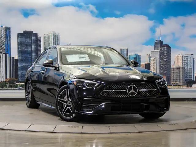 Photo of 2025 Black Mercedes-Benz C-Class