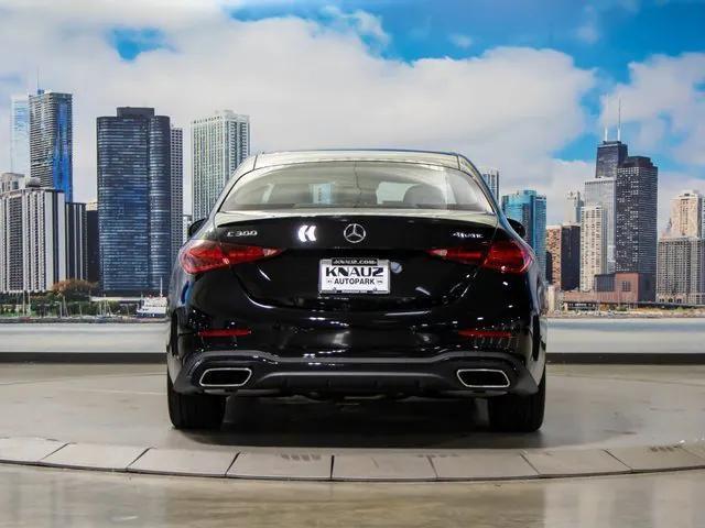 Photo of 2025 Black Mercedes-Benz C-Class