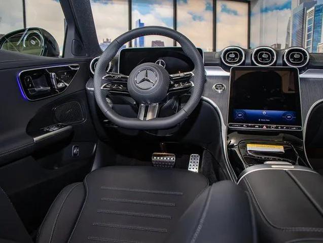 Photo of 2025 Black Mercedes-Benz C-Class