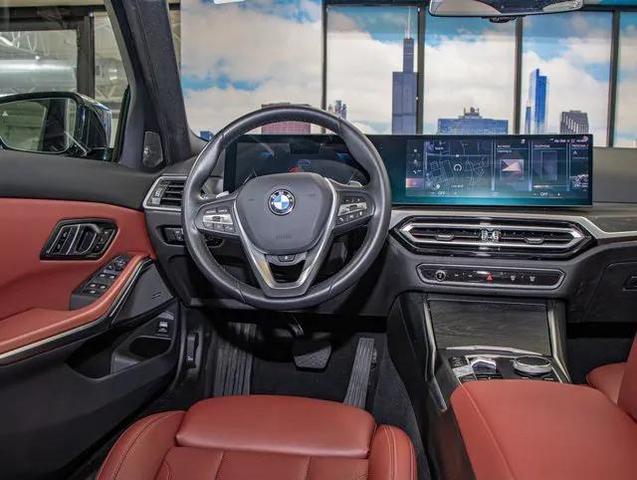 Photo of 2023 Black BMW 330