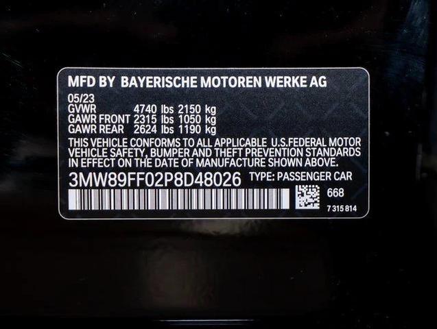 Photo of 2023 Black BMW 330