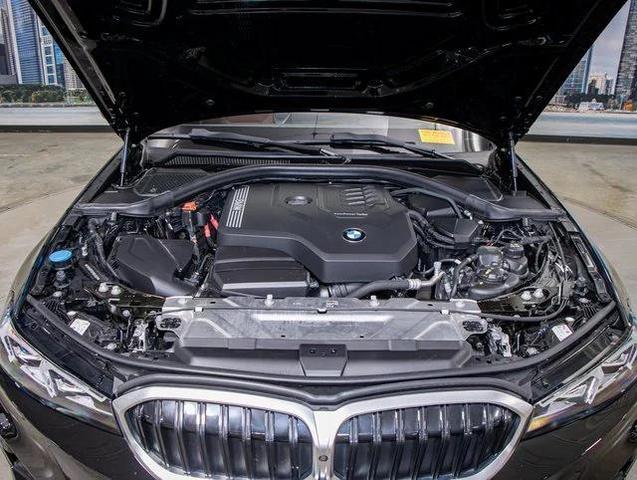 Photo of 2023 Black BMW 330