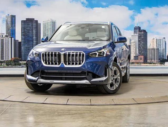 Photo of 2025 Blue Metallic BMW X1