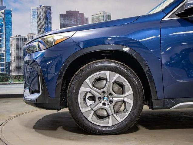 Photo of 2025 Blue Metallic BMW X1