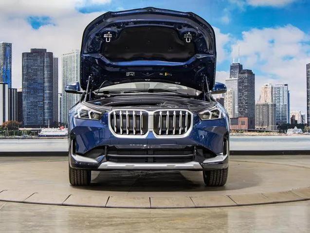 Photo of 2025 Blue Metallic BMW X1