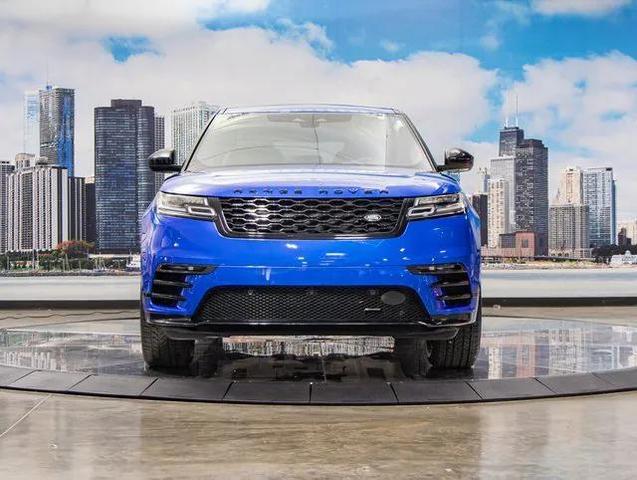 Photo of 2022 SVO Premium Palette Blue Land Rover Range Rover Velar