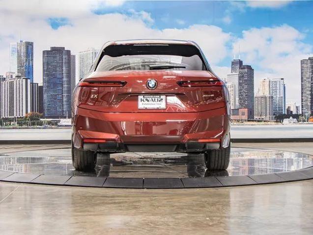 Photo of 2026 Aventurin Red BMW iX