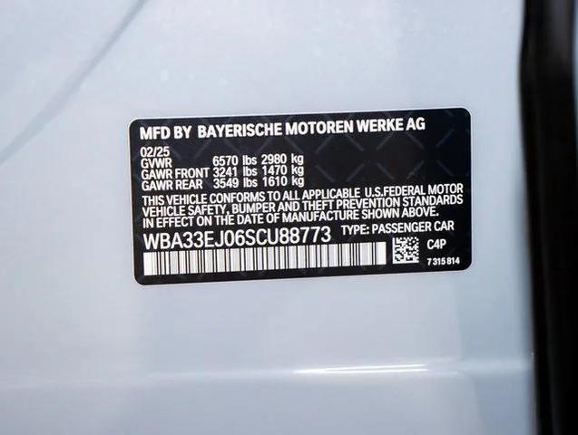 Photo of 2025 Gray Metallic BMW 760
