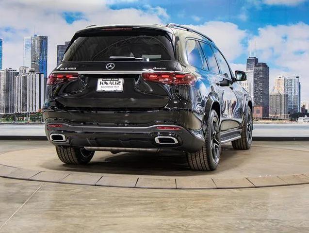 Photo of 2025 Black Mercedes-Benz GLS 450