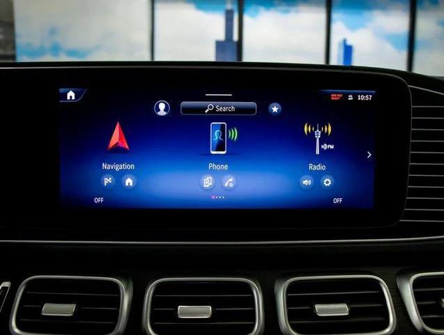 Photo of 2025 Black Mercedes-Benz GLS 450