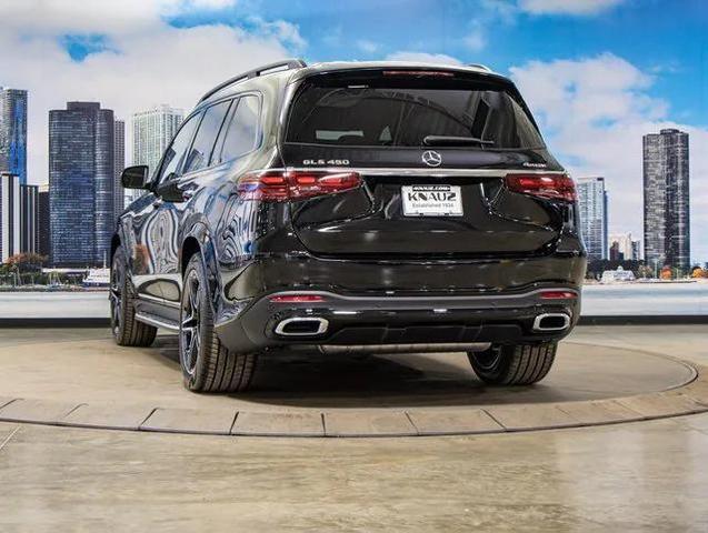Photo of 2025 Black Mercedes-Benz GLS 450