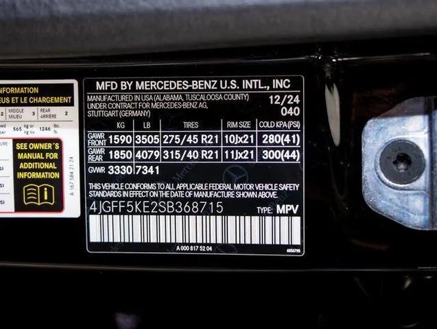 Photo of 2025 Black Mercedes-Benz GLS 450