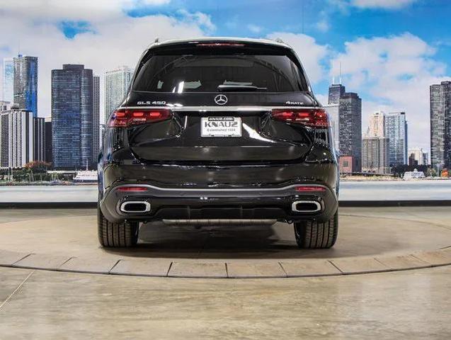 Photo of 2025 Black Mercedes-Benz GLS 450