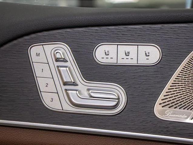 Photo of 2025 Black Mercedes-Benz GLS 450