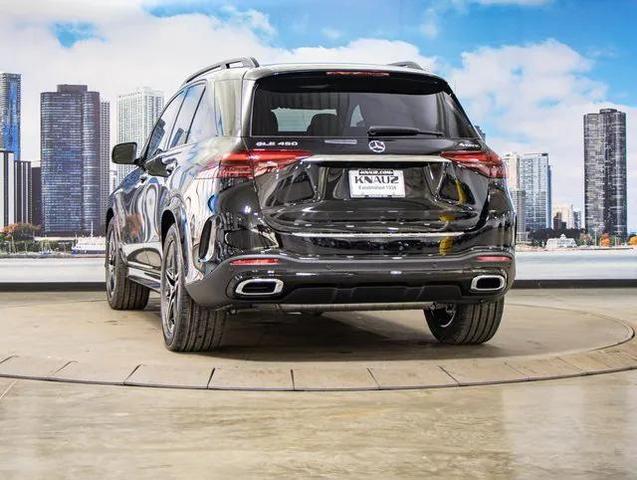 Photo of 2025 Obsidian Black Metallic Mercedes-Benz GLE 450