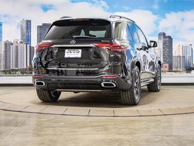 Photo of 2025 Obsidian Black Metallic Mercedes-Benz GLE 450