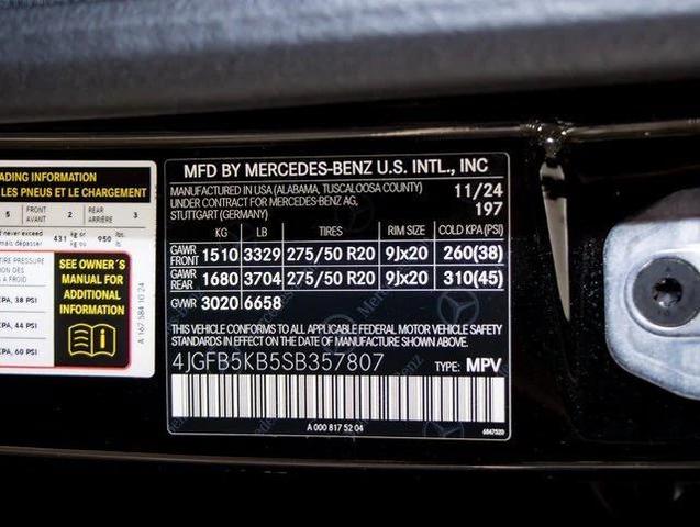 Photo of 2025 Obsidian Black Metallic Mercedes-Benz GLE 450