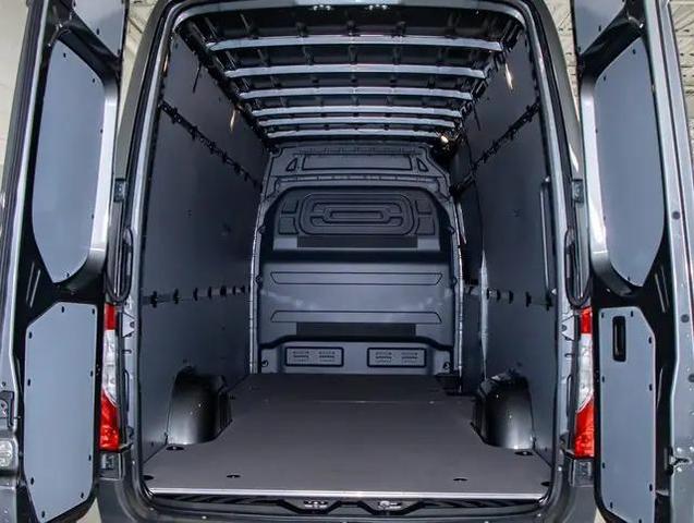 Photo of 2025 Selenite Gray Metallic Mercedes-Benz Sprinter 2500