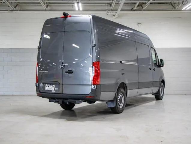Photo of 2025 Selenite Gray Metallic Mercedes-Benz Sprinter 2500