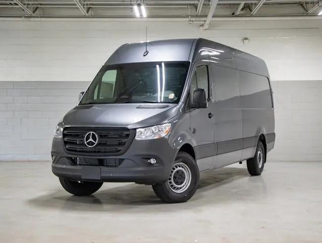 Photo of 2025 Selenite Gray Metallic Mercedes-Benz Sprinter 2500