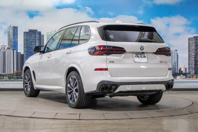 Photo of 2025 Alpine White BMW X5