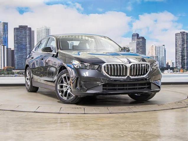 Photo of 2026 Black Sapphire Metallic BMW 530