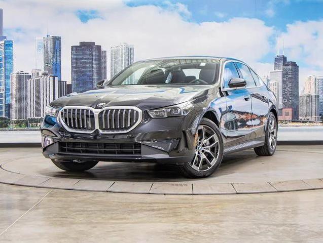 Photo of 2026 Black Sapphire Metallic BMW 530
