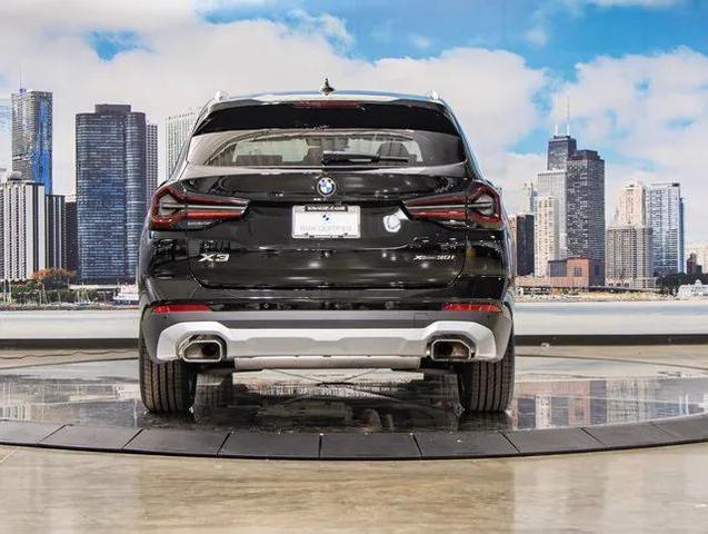 Photo of 2022 Jet Black BMW X3