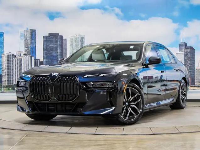 Photo of 2025 Carbon Black Metallic BMW i7