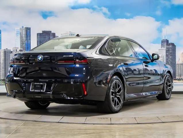 Photo of 2025 Carbon Black Metallic BMW i7