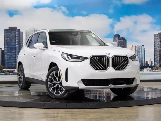 Photo of 2026 Alpine White BMW X3