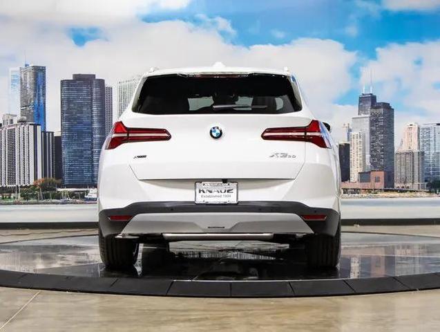 Photo of 2026 Alpine White BMW X3