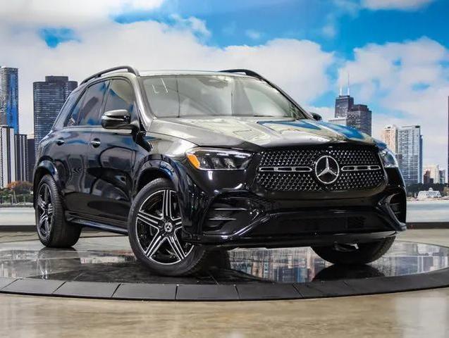 Photo of 2025 Obsidian Black Metallic Mercedes-Benz GLE 450