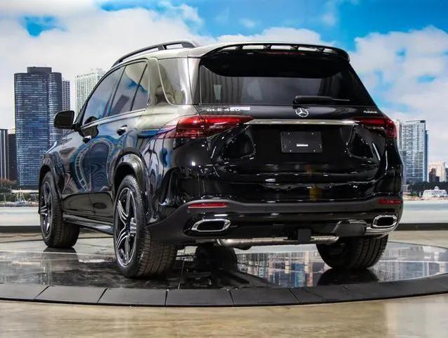Photo of 2025 Obsidian Black Metallic Mercedes-Benz GLE 450