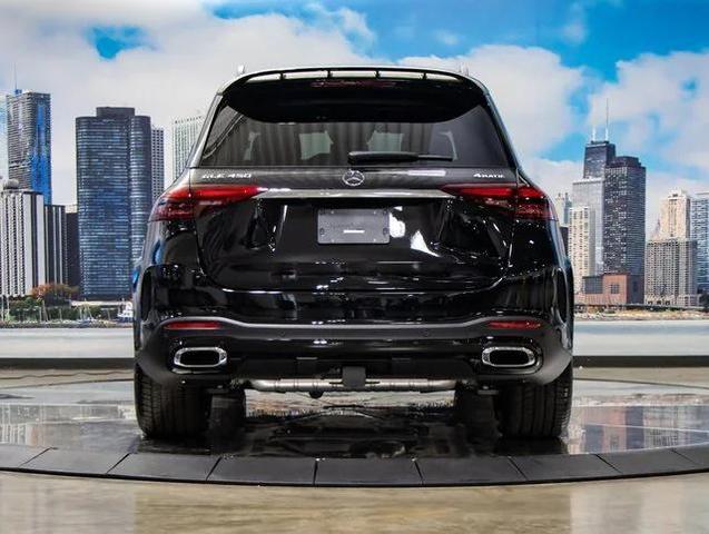 Photo of 2025 Obsidian Black Metallic Mercedes-Benz GLE 450